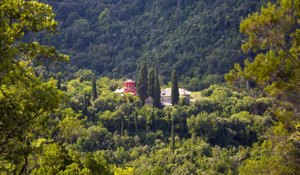 Mount Athos Skete of Saint Demetrios