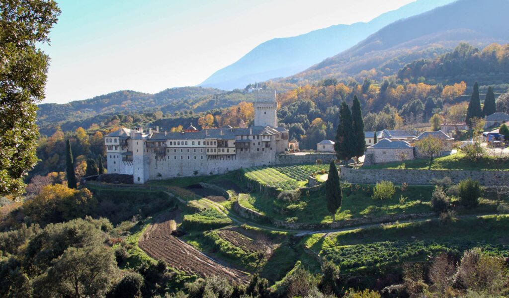 The Holy Monastery of Karakalou