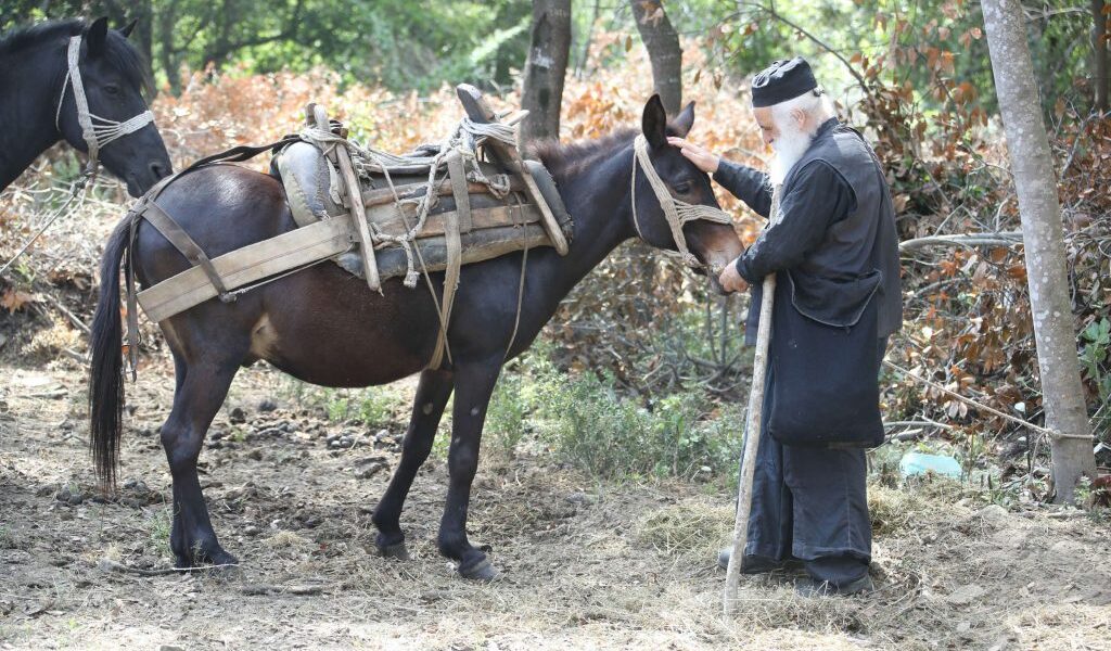 Mount Athos Toil and Determination