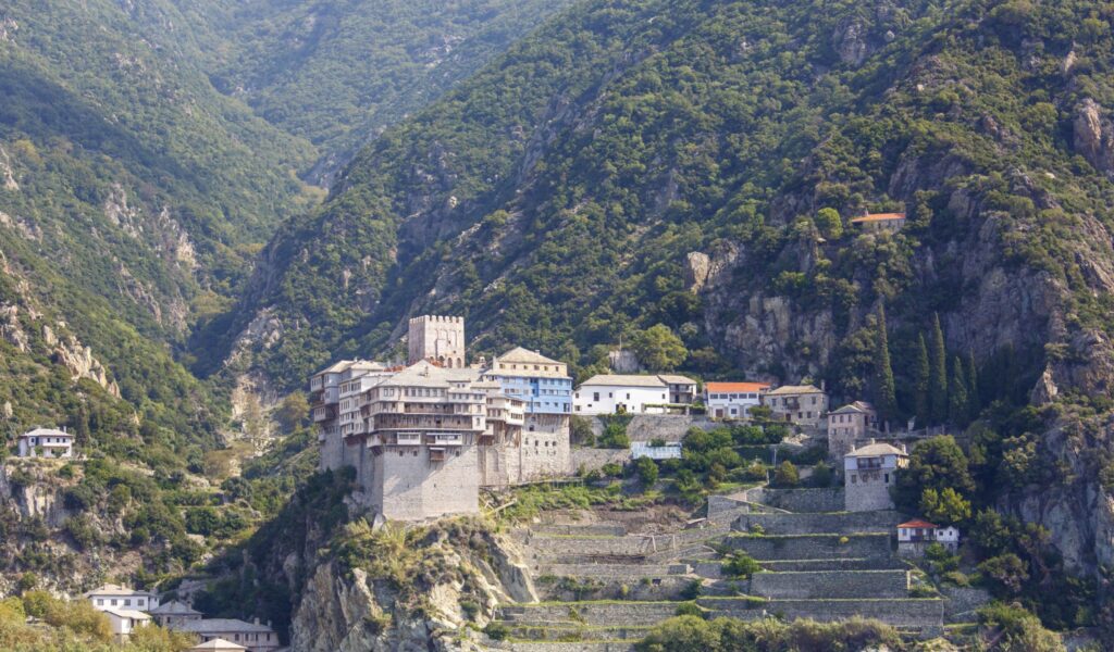 The Holy Monastery of Dionysiou
