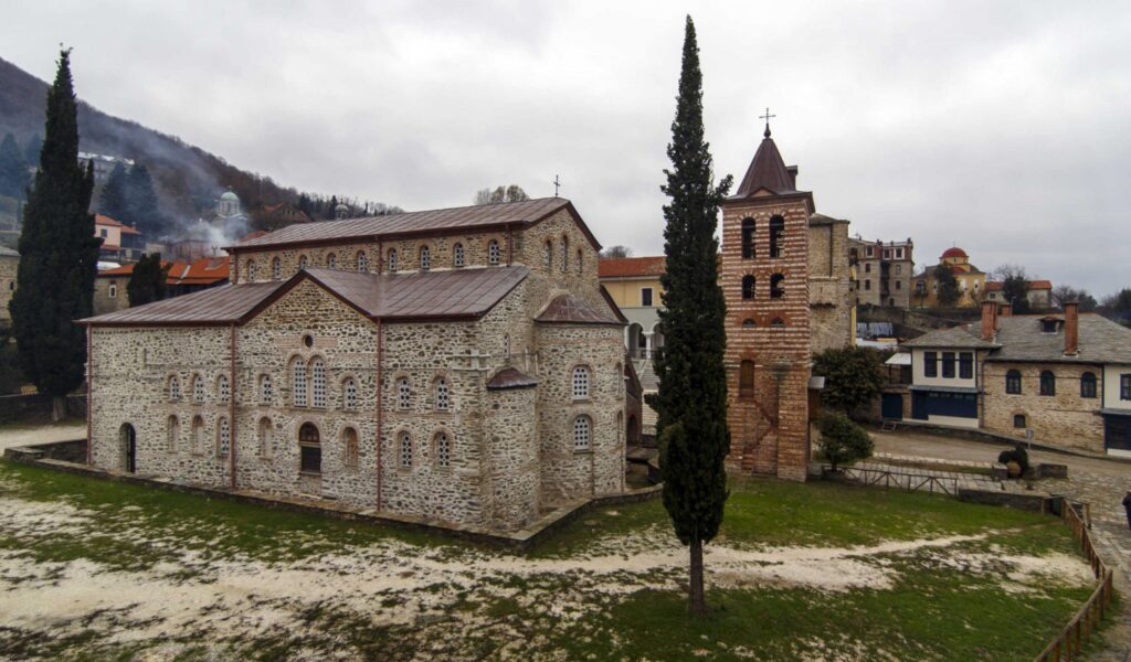 Mount Athos Karyes the Kapital