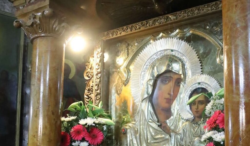 Mount Athos  Mother of God