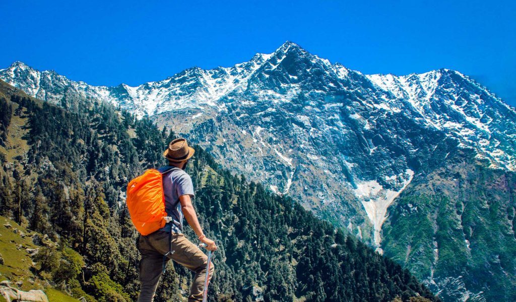 Wandern auf dem Berg Athos
