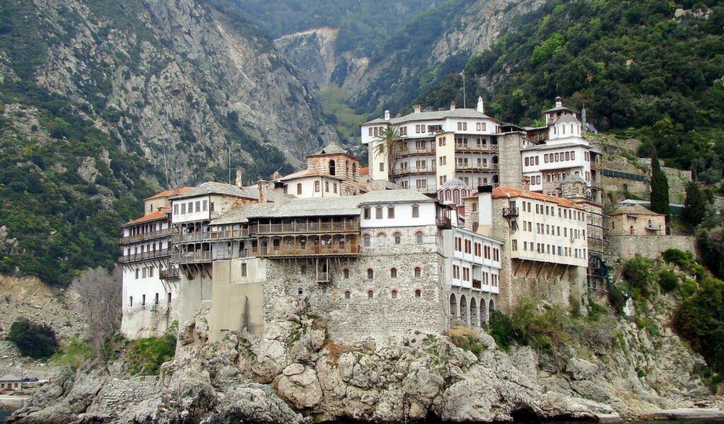 VISIT  MOUNT ATHOS