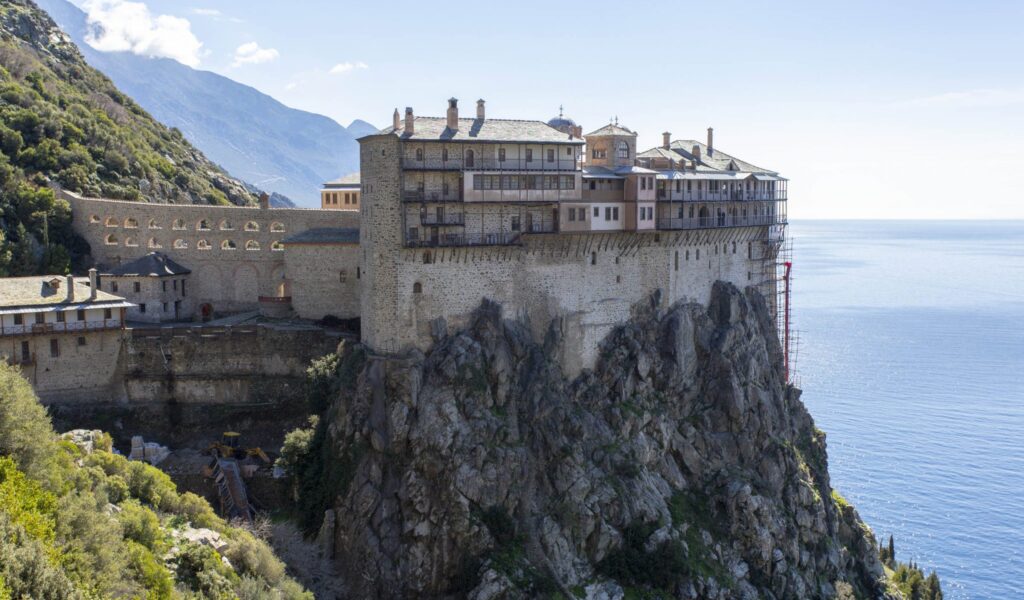 VISIT MOUNT ATHOS