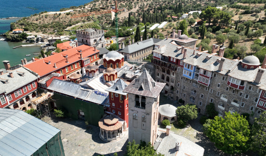 VISIT MOUNT ATHOS